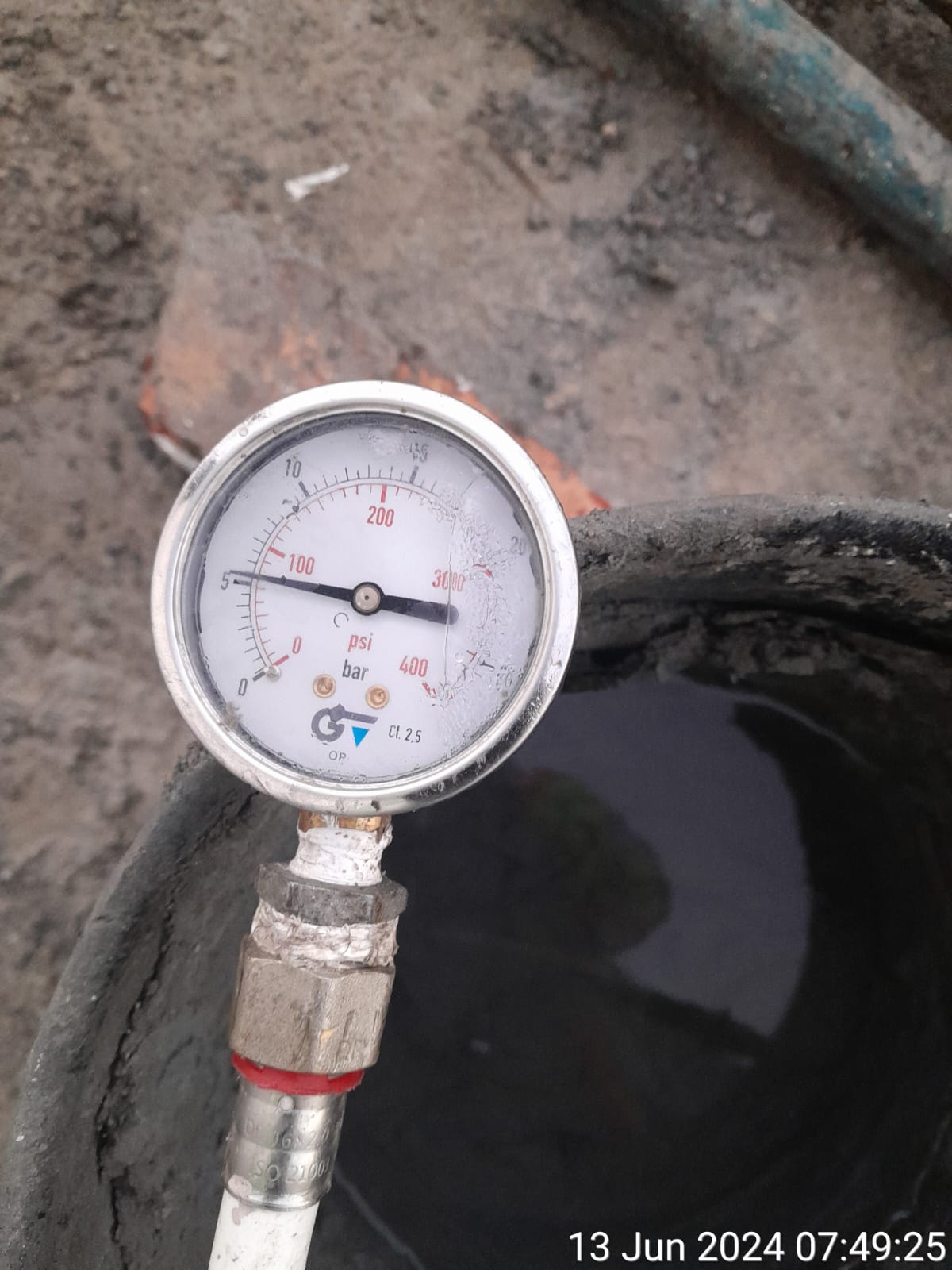 Plumbing project