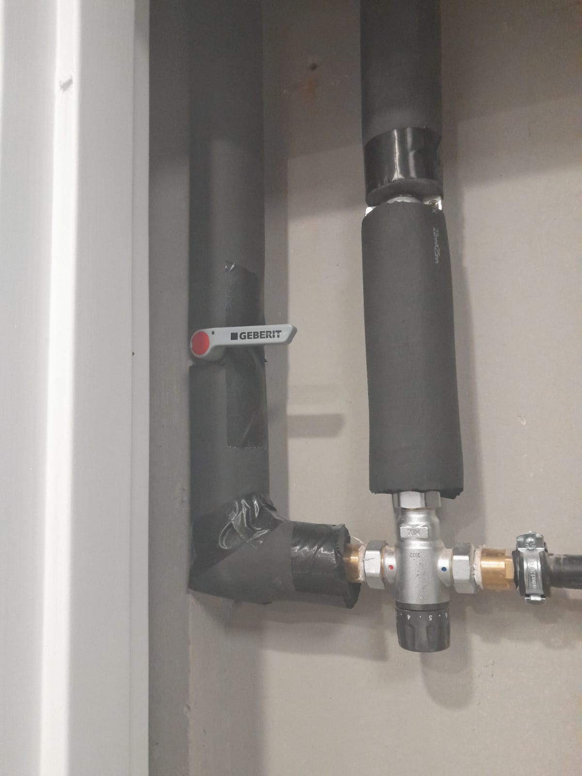 Plumbing project