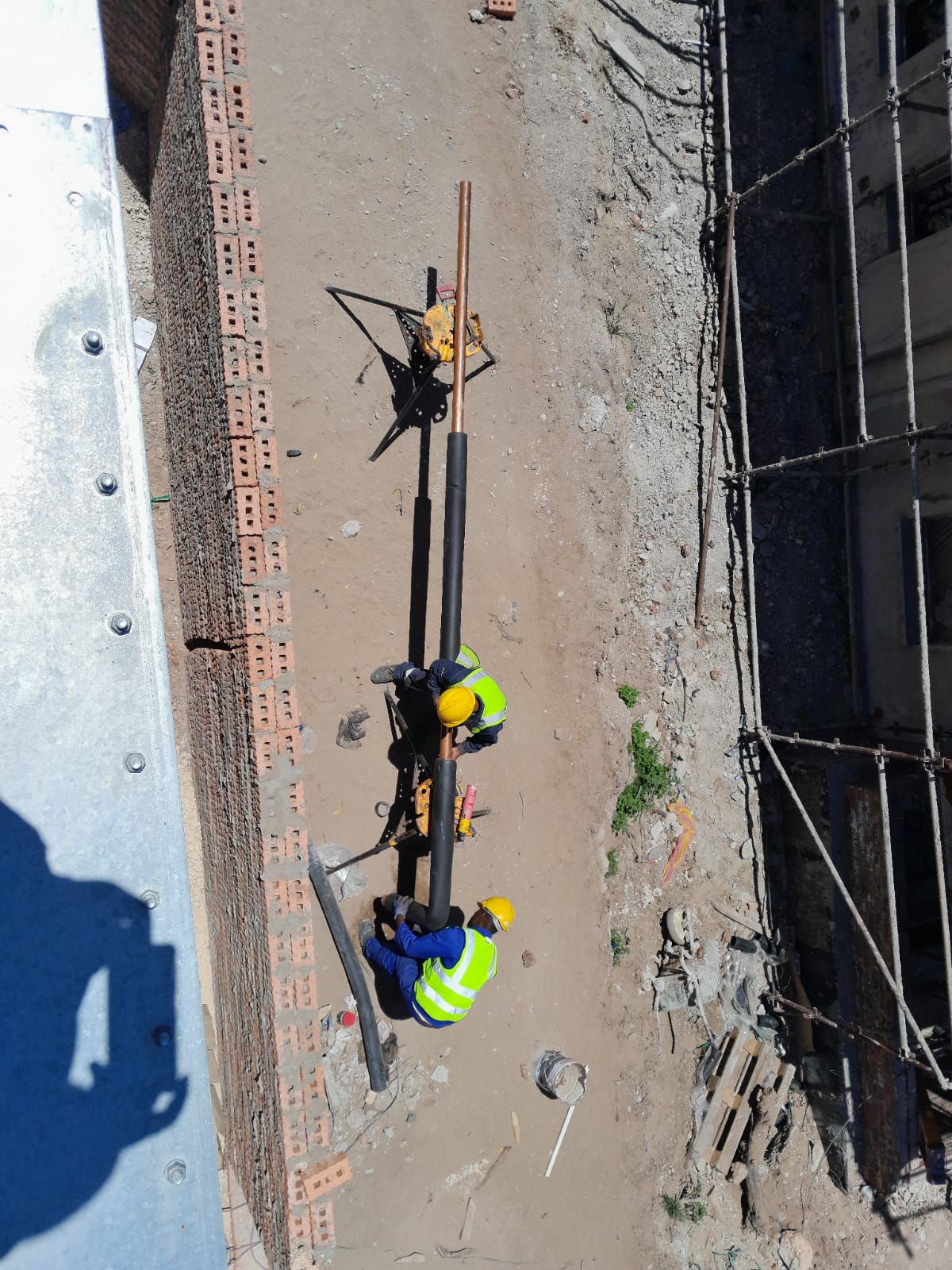 Plumbing project